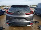 2021 Honda Cr-v Lx Gray vin: 7FARW2H27ME016831