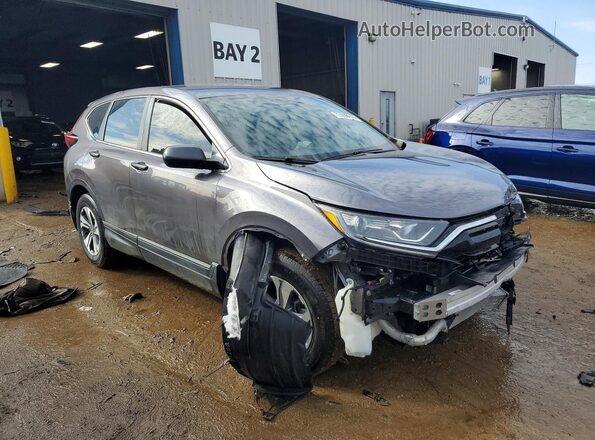 7FARW2H27ME016831 2021 HONDA CR-V Gray Delantero derecho