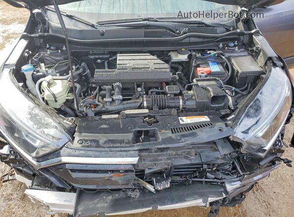 7FARW2H27ME016831 2021 HONDA CR-V Gray Vista interior trasera