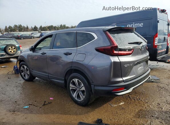 7FARW2H27ME016831 2021 HONDA CR-V Gray Trasero izquierdo