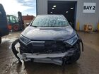 2021 Honda Cr-v Lx Gray vin: 7FARW2H27ME016831