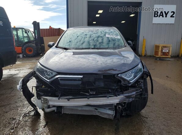 7FARW2H27ME016831 2021 HONDA CR-V Gray Vista frontal