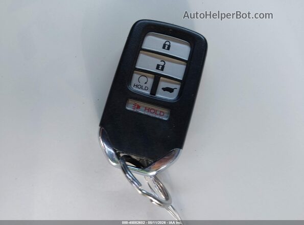 7FARW2H50JE008849 2018 HONDA CR-V Blue Dashboard view