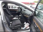 2018 Honda Cr-v Ex Gray vin: 7FARW2H50JE081140