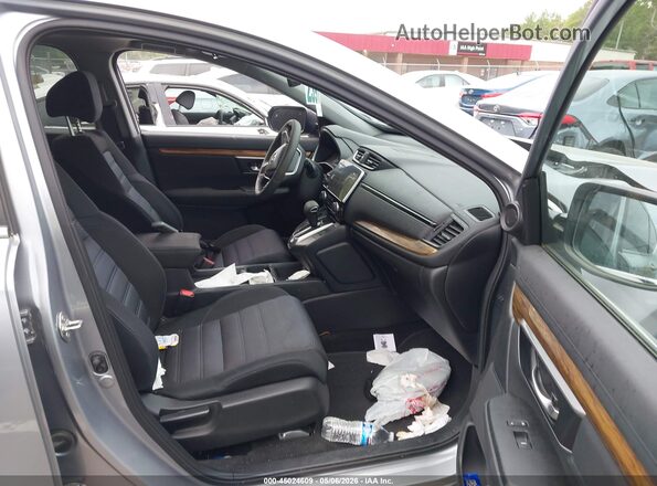 7FARW2H50JE081140 2018 HONDA CR-V Gray Вид салону спереду