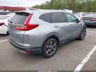 2018 Honda Cr-v Ex Gray vin: 7FARW2H50JE081140
