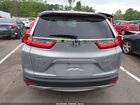 2018 Honda Cr-v Ex Gray vin: 7FARW2H50JE081140