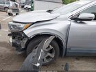 2018 Honda Cr-v Ex Gray vin: 7FARW2H50JE081140
