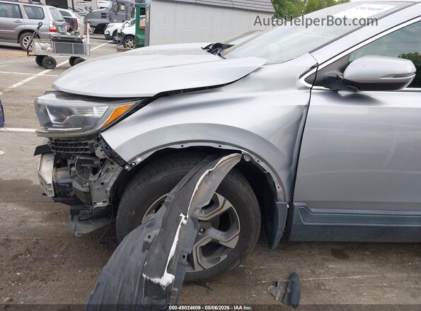 7FARW2H50JE081140 2018 HONDA CR-V Gray Вид спереду