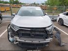 2018 Honda Cr-v Ex Gray vin: 7FARW2H50JE081140