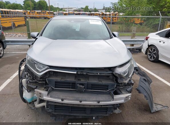 7FARW2H50JE081140 2018 HONDA CR-V Gray Вид задньої частини салону