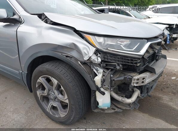 7FARW2H50JE081140 2018 HONDA CR-V Gray 