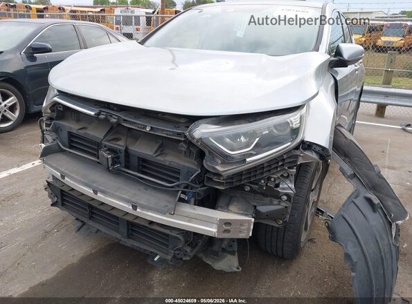 7FARW2H50JE081140 2018 HONDA CR-V Gray 