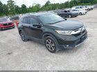 2019 Honda Cr-v Ex Черный vin: 7FARW2H50KE010666