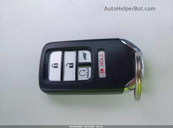 7FARW2H50KE010666 2019 HONDA CR-V Черный Вид панели приборов
