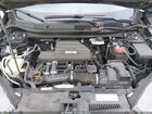 2019 Honda Cr-v Ex Черный vin: 7FARW2H50KE010666