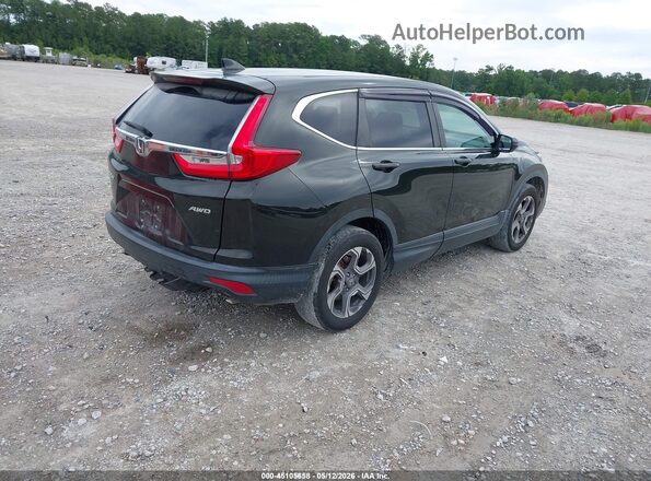 7FARW2H50KE010666 2019 HONDA CR-V Черный Задняя правая четверть