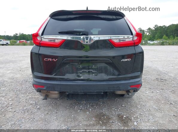 7FARW2H50KE010666 2019 HONDA CR-V Черный Вид спереди