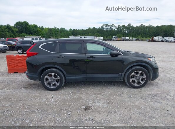 7FARW2H50KE010666 2019 HONDA CR-V Черный Вид задней части салона
