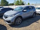 2021 Honda Cr-v Ex Gray vin: 7FARW2H51ME025292