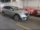 2022 Honda Cr-v Awd Ex Silver vin: 7FARW2H51NE015556