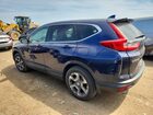 2018 Honda Cr-v Ex Blue vin: 7FARW2H52JE003345