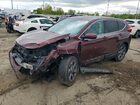 2018 Honda Cr-v Ex Burgundy vin: 7FARW2H52JE103347