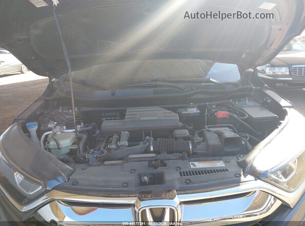 7FARW2H52KE024455 2019 HONDA CR-V Серый Вид подкапотного пространства
