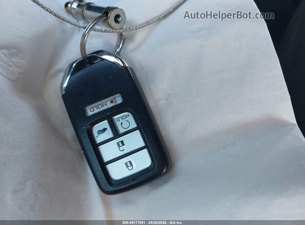 7FARW2H52KE024455 2019 HONDA CR-V Серый Вид сзади