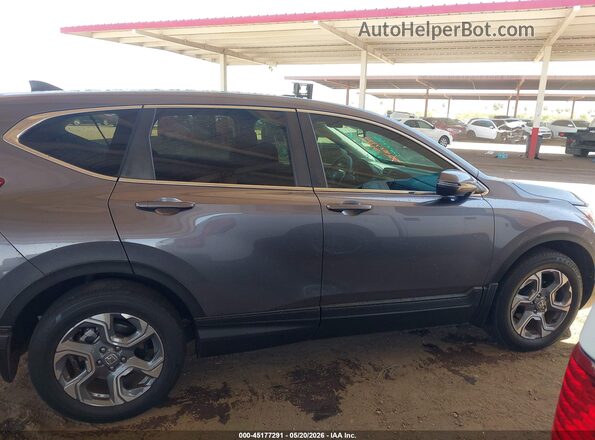 7FARW2H52KE024455 2019 HONDA CR-V Серый Вид щитка приборов