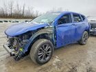 2020 Honda Cr-v Ex Blue vin: 7FARW2H52LE020553