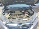 2022 Honda Cr-v Ex Серый vin: 7FARW2H52NE029451
