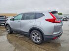 2018 Honda Cr-v Ex Silver vin: 7FARW2H53JE028111