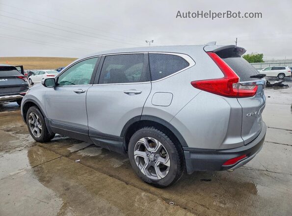 7FARW2H53JE028111 2018 HONDA CR-V Silver Tył lewy