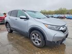 2018 Honda Cr-v Ex Silver vin: 7FARW2H53JE028111