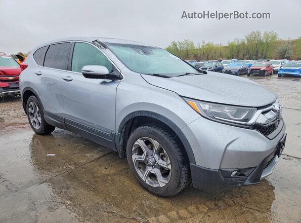 7FARW2H53JE028111 2018 HONDA CR-V Silver Przód prawy