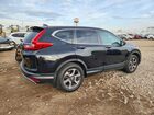 2018 Honda Cr-v Ex Черный vin: 7FARW2H53JE031428
