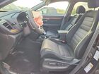 2018 Honda Cr-v Ex Черный vin: 7FARW2H53JE031428