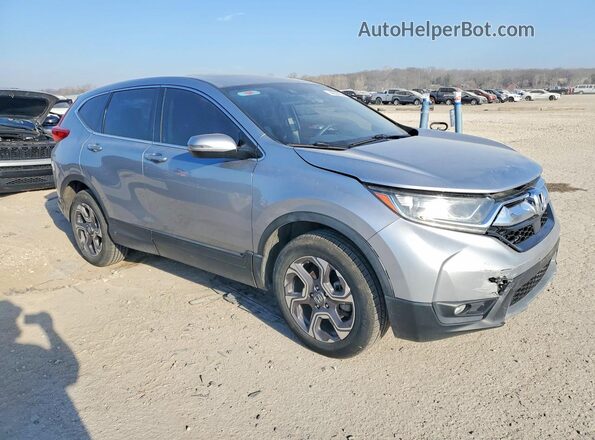 7FARW2H53JE079768 2018 HONDA CR-V Gray Przód prawy