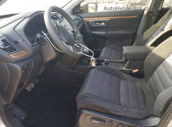 7FARW2H53JE079768 2018 HONDA CR-V Gray Widok wnętrza z przodu