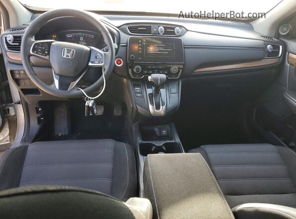 7FARW2H53JE079768 2018 HONDA CR-V Gray Widok deski rozdzielczej