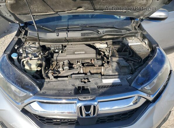 7FARW2H53JE079768 2018 HONDA CR-V Gray Widok komory silnika