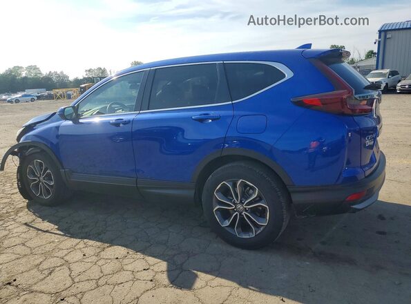 7FARW2H53ME013807 2021 HONDA CR-V Blue უკანა მარცხენა