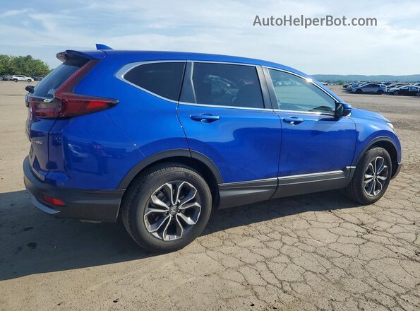 7FARW2H53ME013807 2021 HONDA CR-V Blue უკანა მარჯვენა