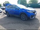 2020 Honda Cr-v Awd Ex Blue vin: 7FARW2H54LE008341