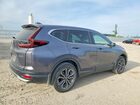 2022 Honda Cr-v Ex Gray vin: 7FARW2H55NE048396