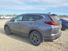2022 Honda Cr-v Ex Gray vin: 7FARW2H55NE048396