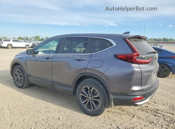 7FARW2H55NE048396 2022 HONDA CR-V Gray Trasero izquierdo