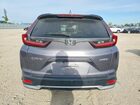 2022 Honda Cr-v Ex Gray vin: 7FARW2H55NE048396