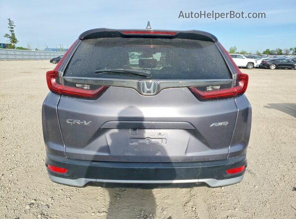 7FARW2H55NE048396 2022 HONDA CR-V Gray Vista trasera